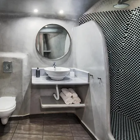 Katerina's Castle - Caldera Cave Otel Imerovigli (Santorini)