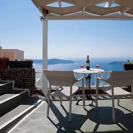 Katerina's Castle - Caldera Cave Otel Imerovigli (Santorini)