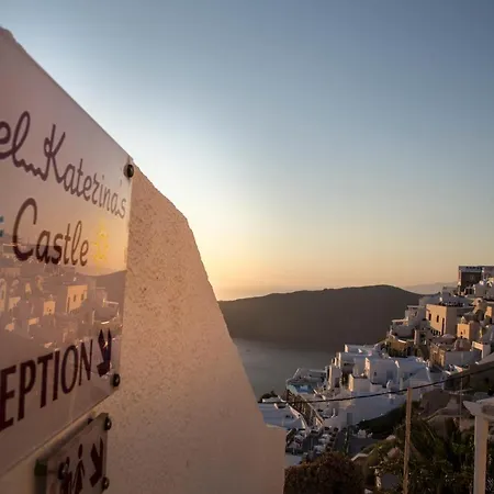 Katerina's Castle - Caldera Cave 3* Imerovigli (Santorini)