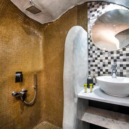 Hotell Katerina's Castle - Caldera Cave Imerovigli (Santorini)