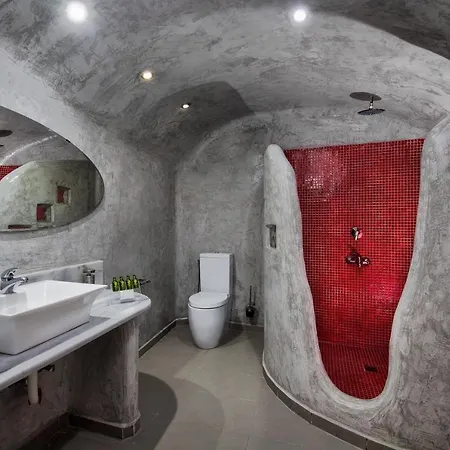 Katerina's Castle - Caldera Cave Hotell 3*