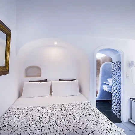 Hotell Katerina's Castle - Caldera Cave Imerovigli (Santorini)