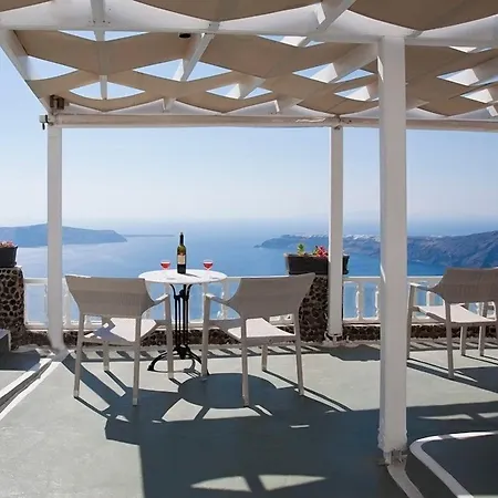 Katerina's Castle - Caldera Cave 3* Imerovigli (Santorini)