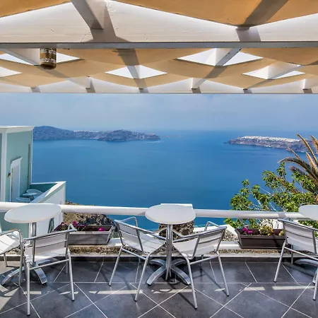 Katerina's Castle - Caldera Cave Hotell