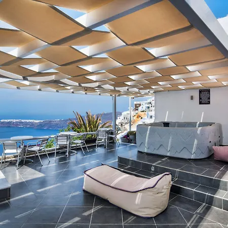 Katerina's Castle - Caldera Cave Hotell Imerovigli (Santorini)