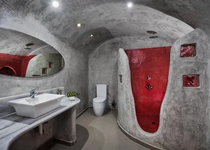 Katerina's Castle - Caldera Cave Hotel 3*