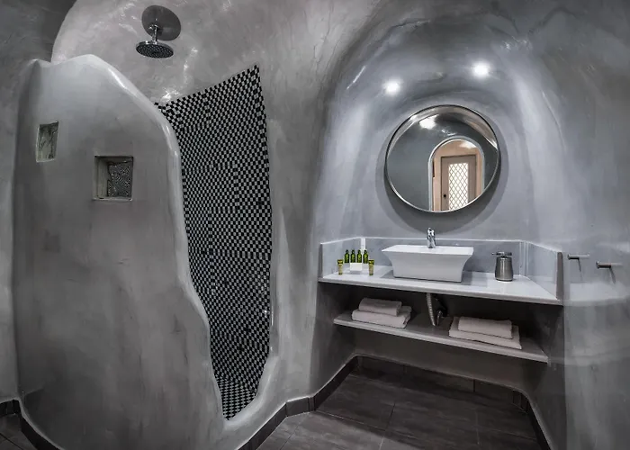 Hotel Katerina's Castle - Caldera Cave 3*