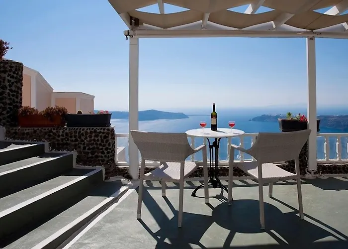 Katerina's Castle - Caldera Cave Hotel Imerovigli (Santorini)