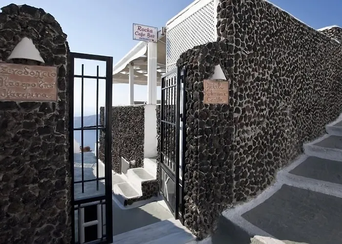 Katerina's Castle - Caldera Cave Hotel 3*