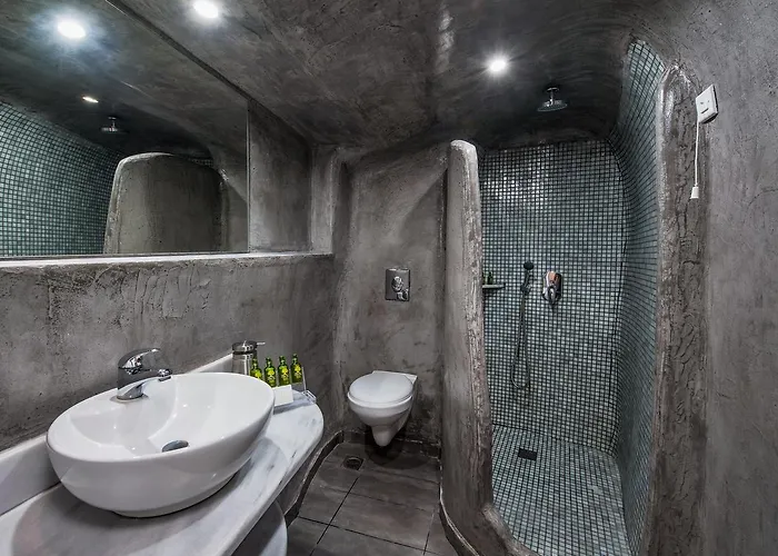 Hotel Katerina's Castle - Caldera Cave 3*