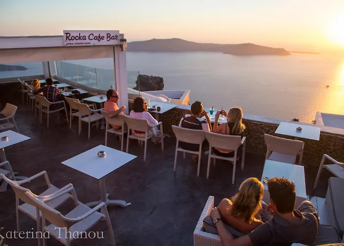Hotel Katerina's Castle - Caldera Cave Imerovigli (Santorini)
