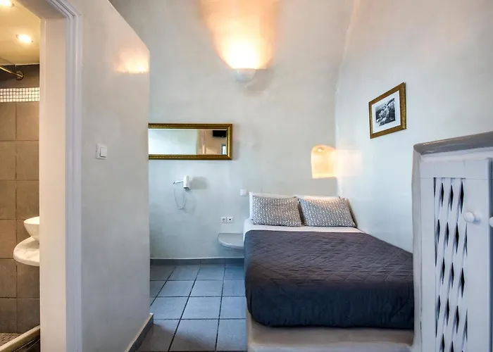 酒店 Katerina's Castle - Caldera Cave 易莫洛林