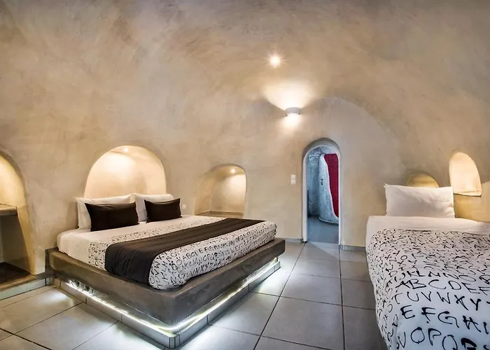 酒店 Katerina's Castle - Caldera Cave 3*