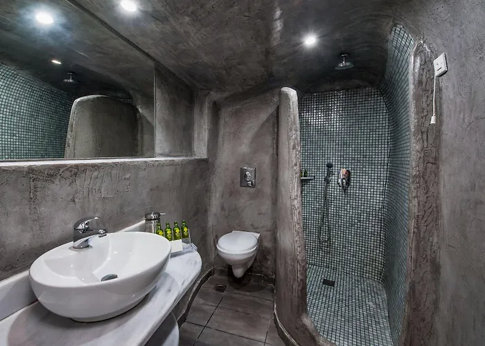 酒店 Katerina's Castle - Caldera Cave