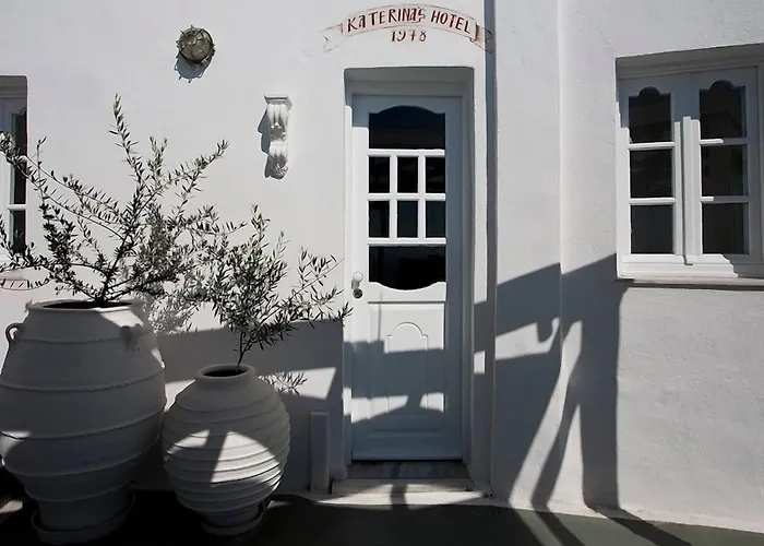 酒店 Katerina's Castle - Caldera Cave 易莫洛林