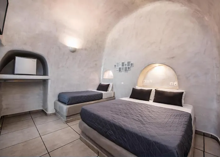 Katerina's Castle - Caldera Cave 3* إيميروفيغلي